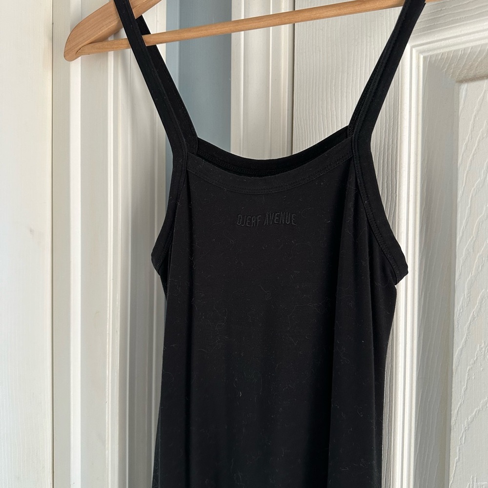 Djerf Avenue Midi Dress Black